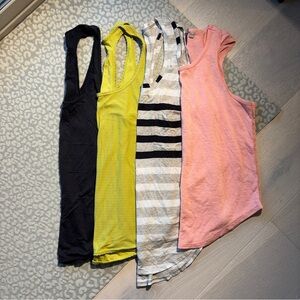 Lululemon athletic tank bundle